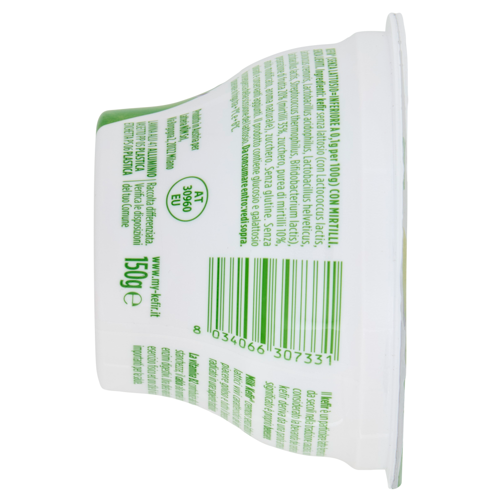 Milk Kefir Mirtillo nero 150 g