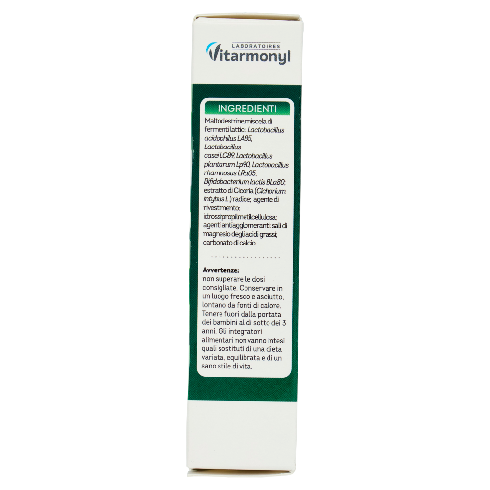 Laboratoires Vitarmonyl Prebiotico e Probiotico 20 Capsule 7,90 g