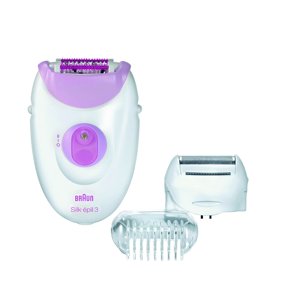 Braun Silk epil 3 3270 20 pinzette Rosa