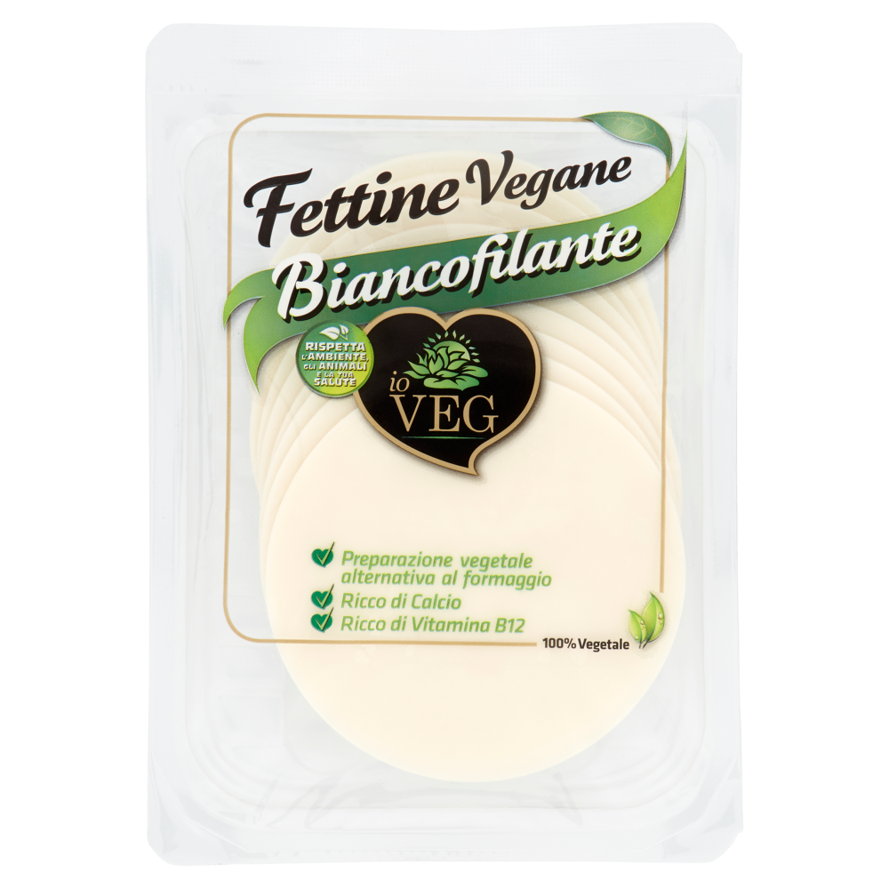 io VEG Fettine Vegane Biancofilante 160 g