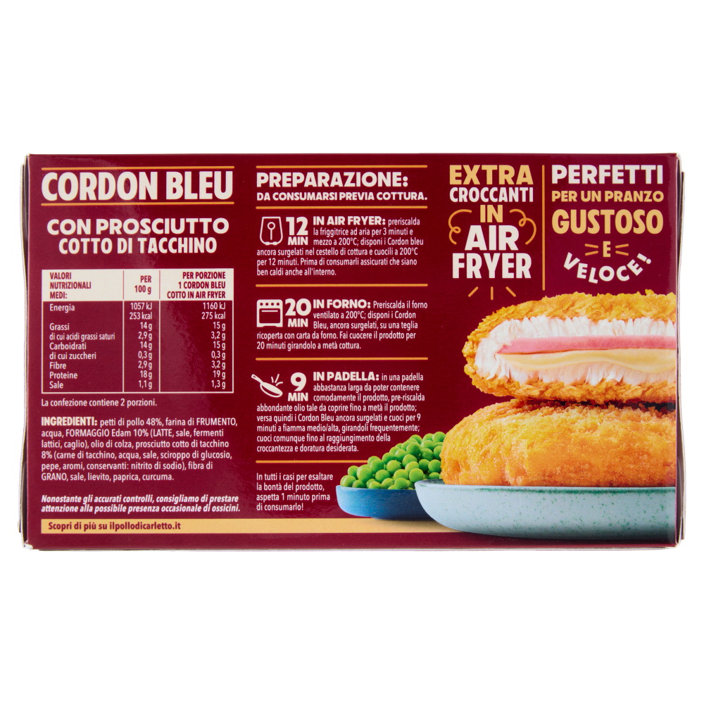 Findus Cordon Bleu 220 g