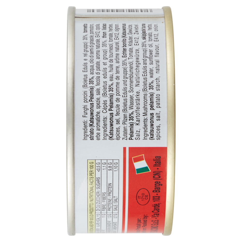 Galfr&egrave; Giacomo Tonno con Funghi Porcini 160 g