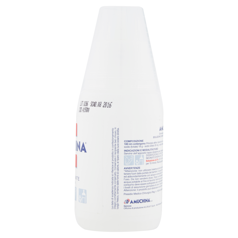 Amuchina Soluzione disinfettante concentrata 250 ml