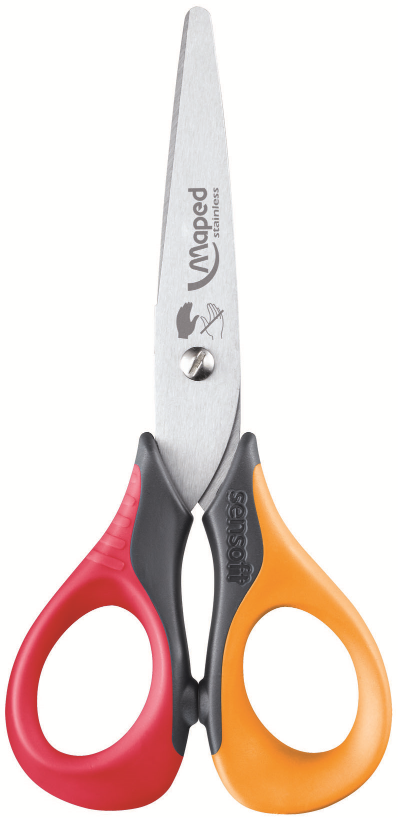 Maped Forbici Sensoft 13 cm per Mancini