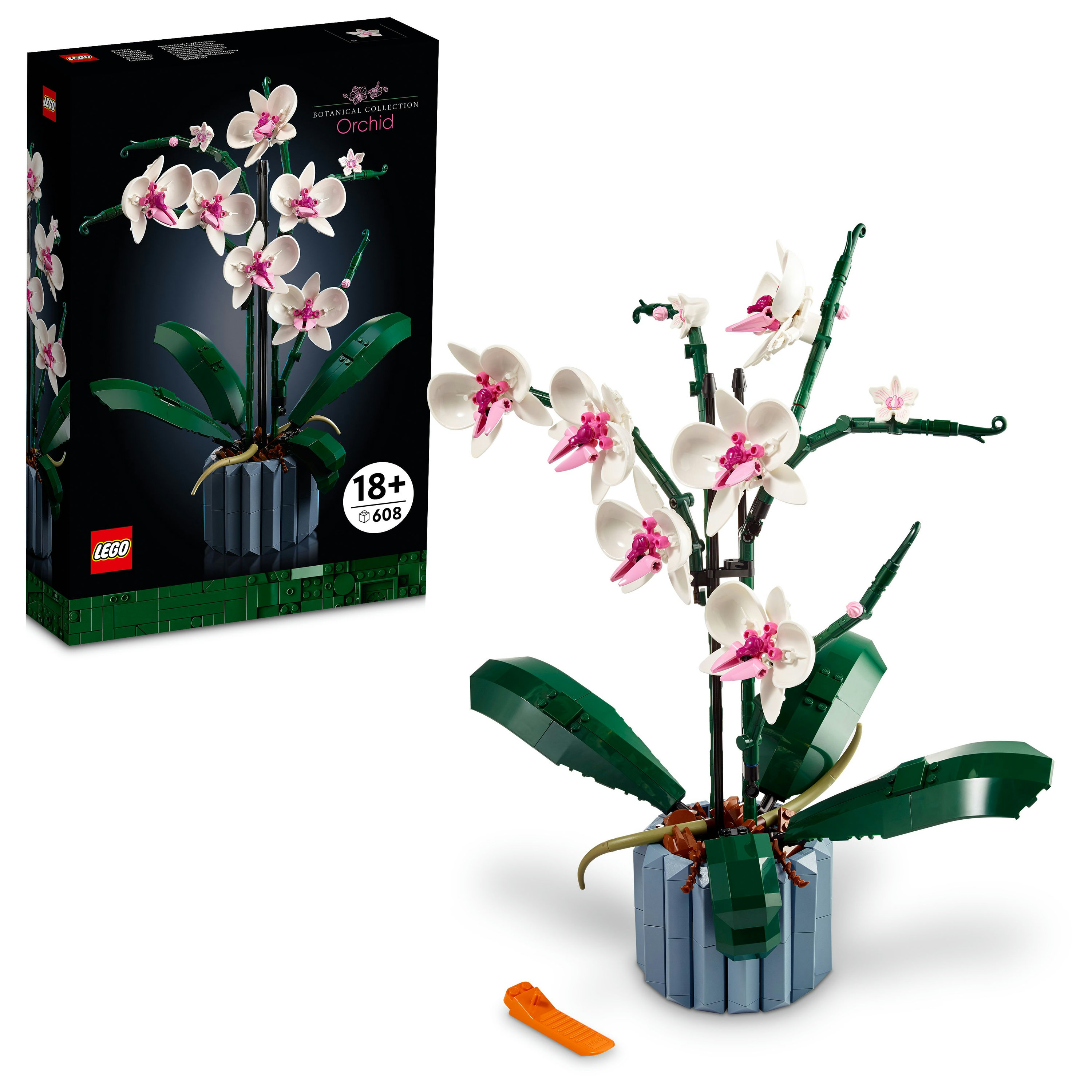 LEGO Botanicals Orchidea