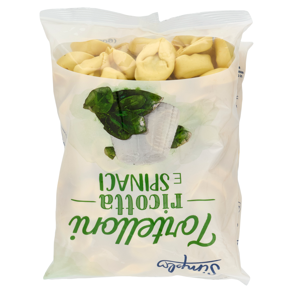 Simpl Tortelloni ricotta e Spinaci 2 x 500 g