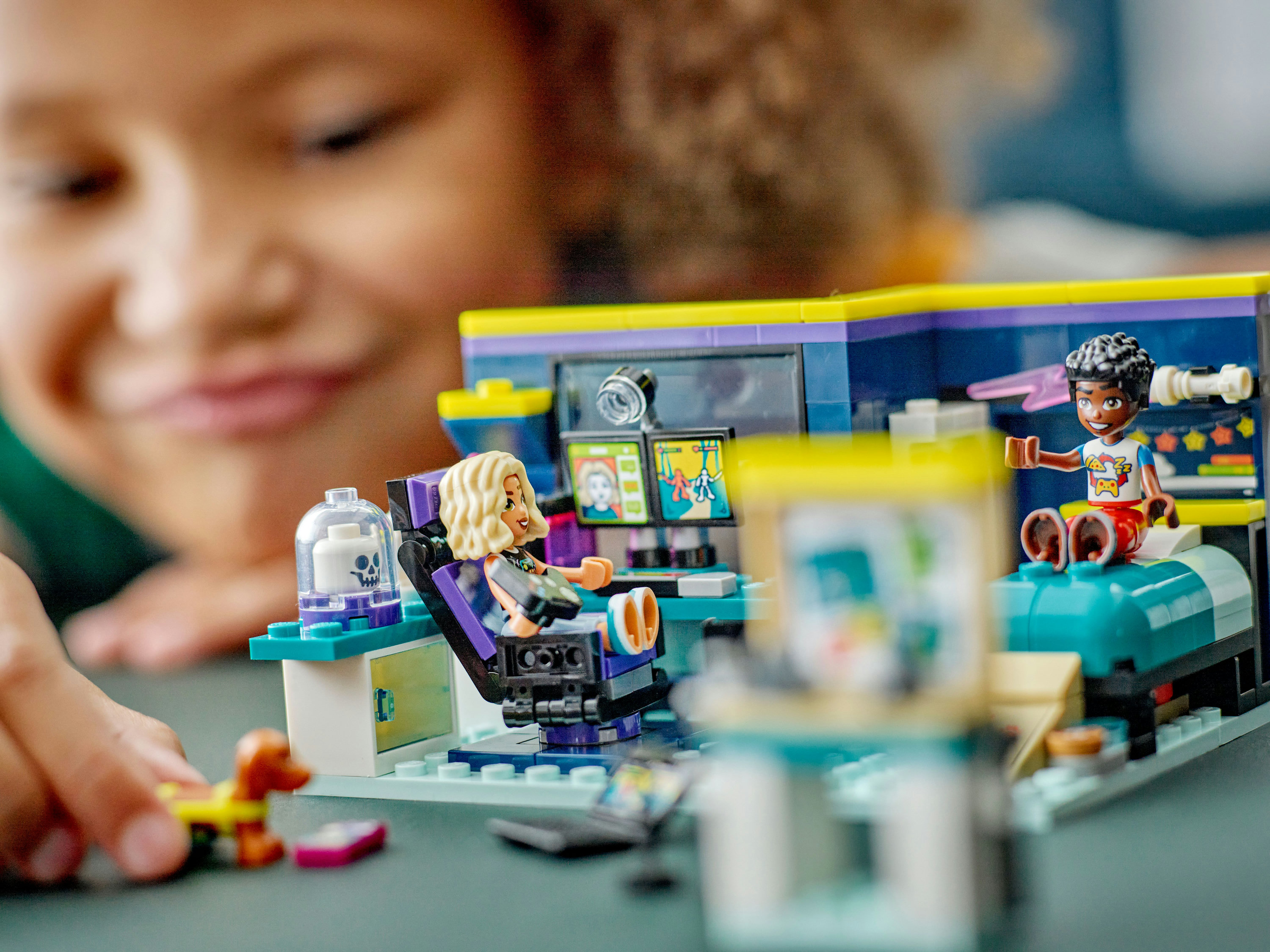 LEGO Friends La cameretta di Nova