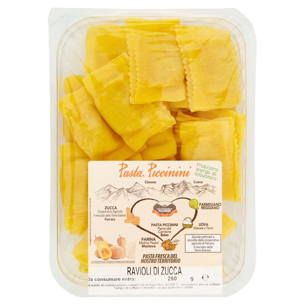 Pasta Piccinini Ravioli di Zucca 250 g