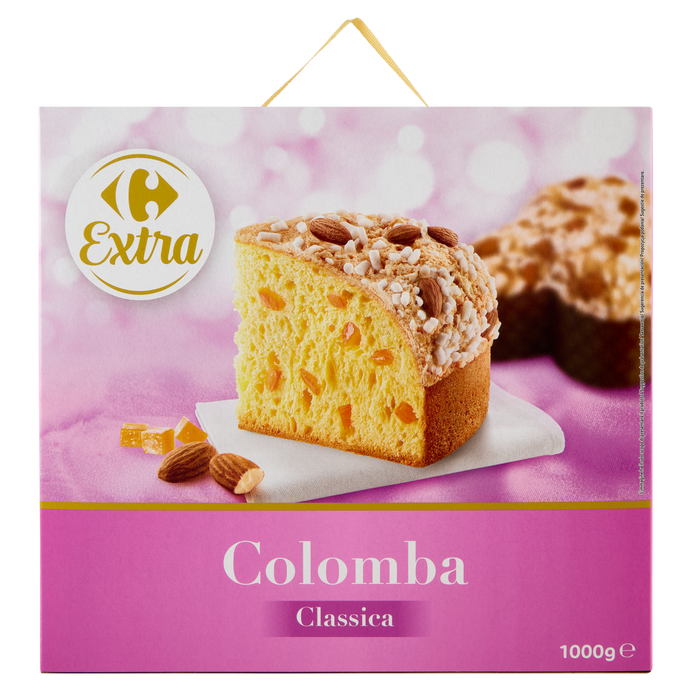 Carrefour Extra Colomba Classica 1000 g