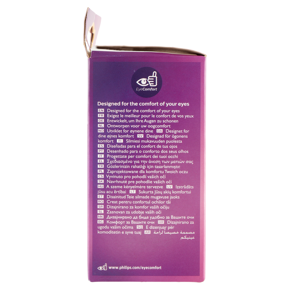 Philips Led faretto in vetro 50W GU10 2700K