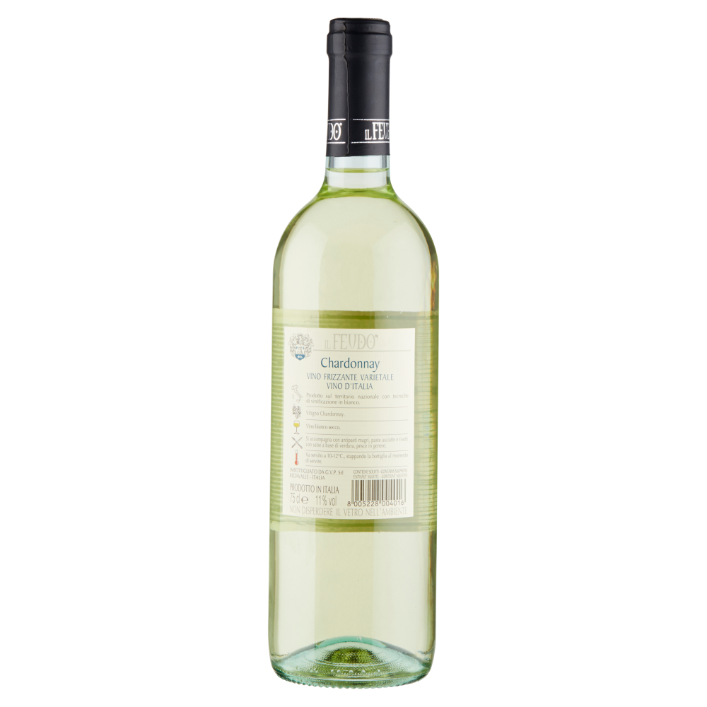 Il Feudo Chardonnay Vino Frizzante 75 cl