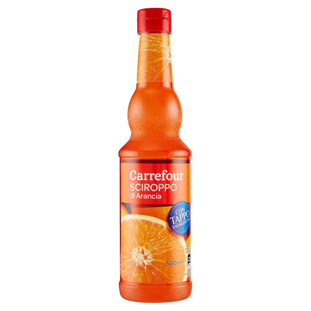 Carrefour Sciroppo di Arancia 500 ml