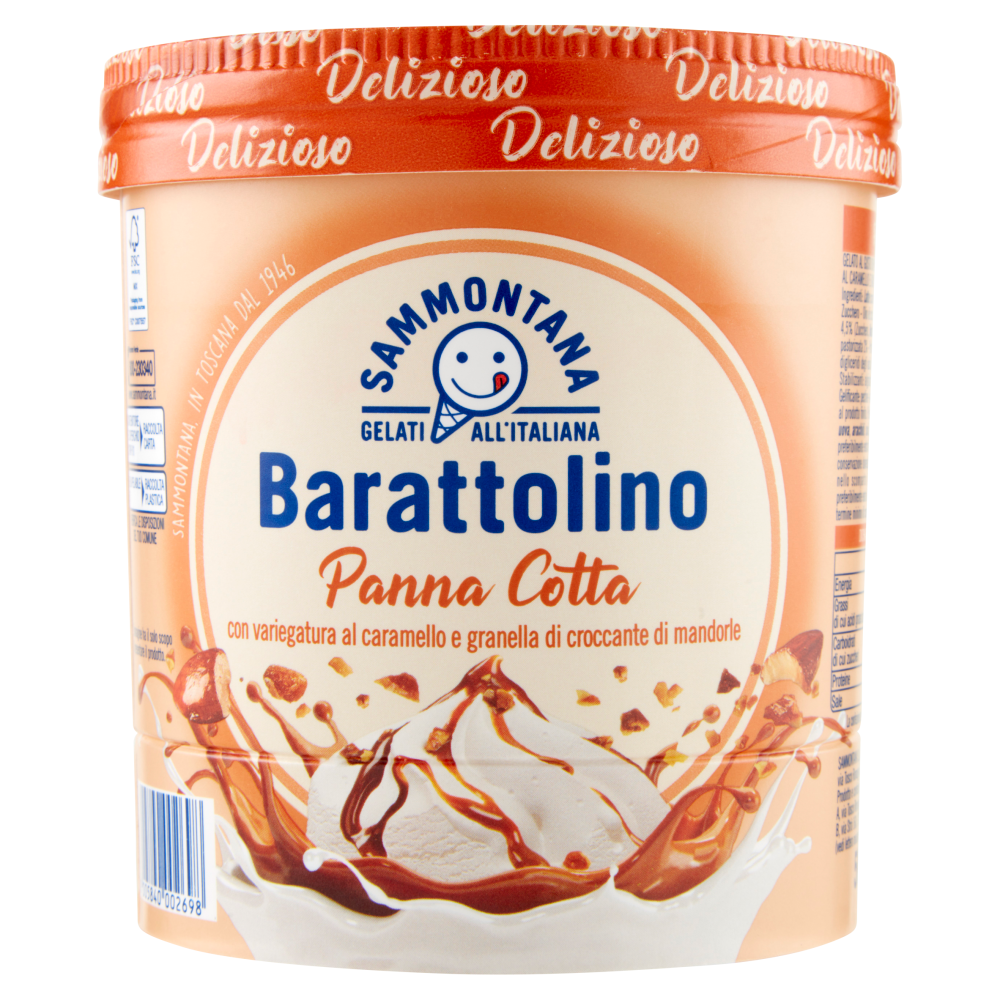 Sammontana Barattolino Delizioso Panna Cotta 500 g