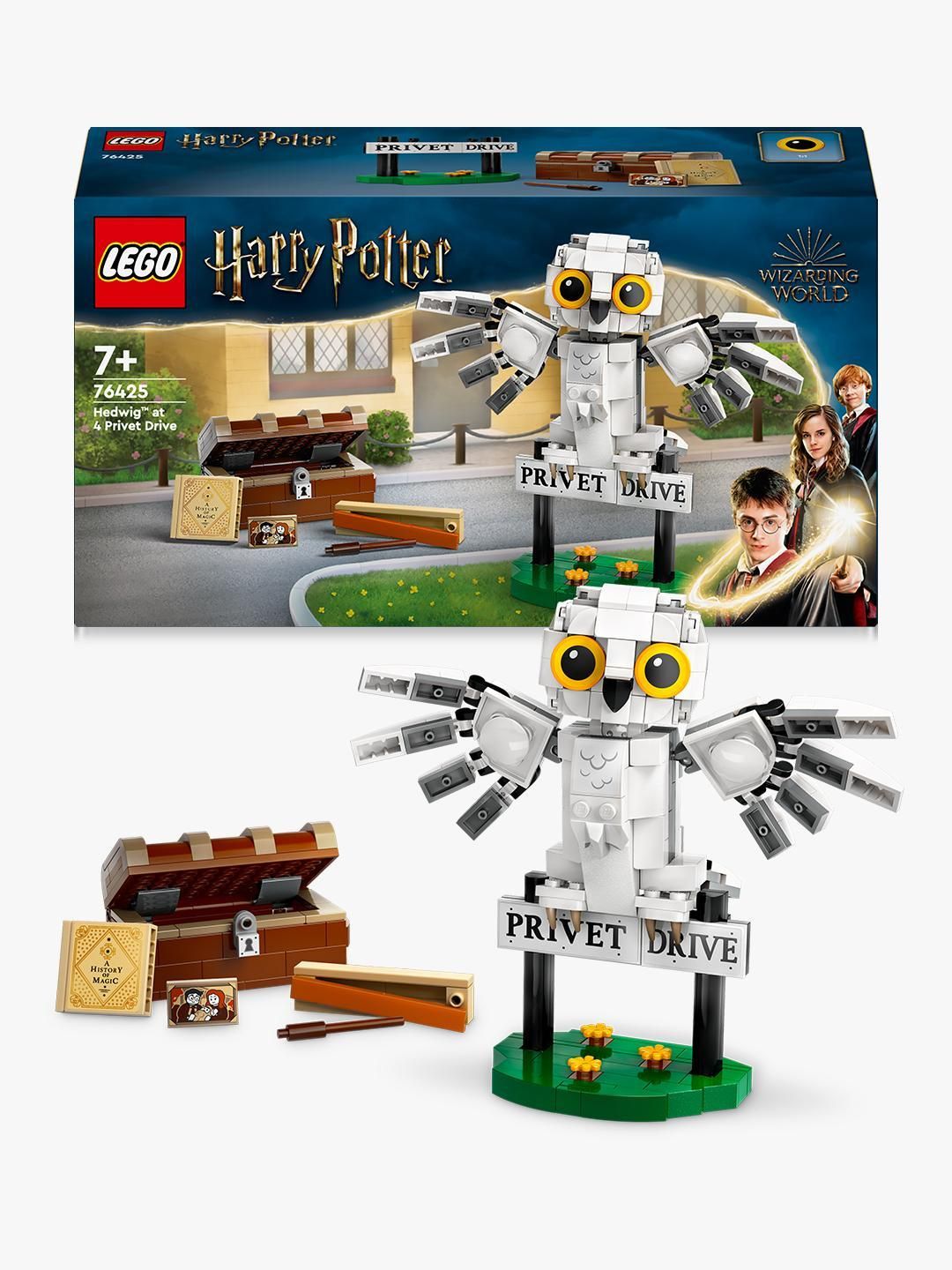 LEGO Harry Potter Edvige al numero 4 di Privet Drive