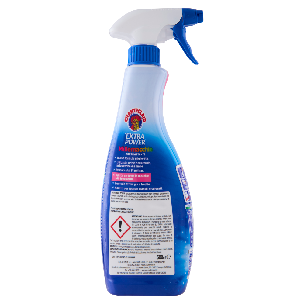 Chanteclair Extra Power Millemacchie Pretrattante 500 ml