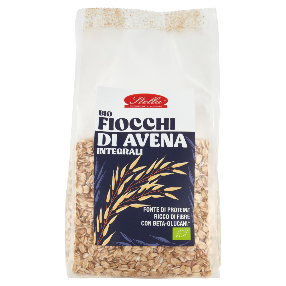 Stella Fiocchi di Avena Integrali Bio 500 g