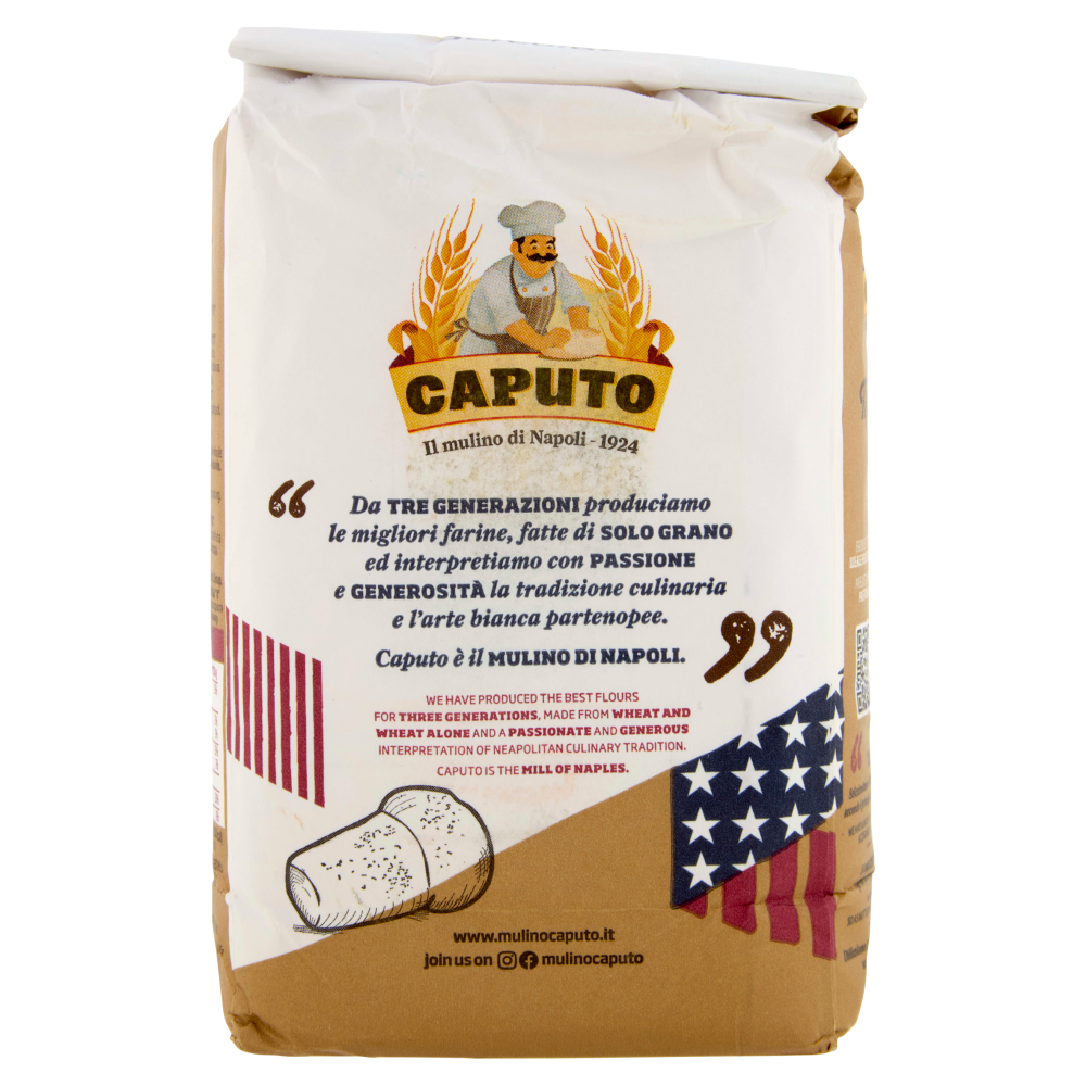 Caputo Manitoba Oro Farina di Grano Tenero Tipo "0" 1 Kg
