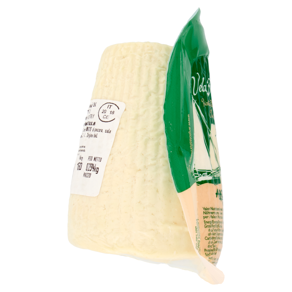 Argiolas Formaggi Vela Bianca Ricotta Stagionata Ovina Montella