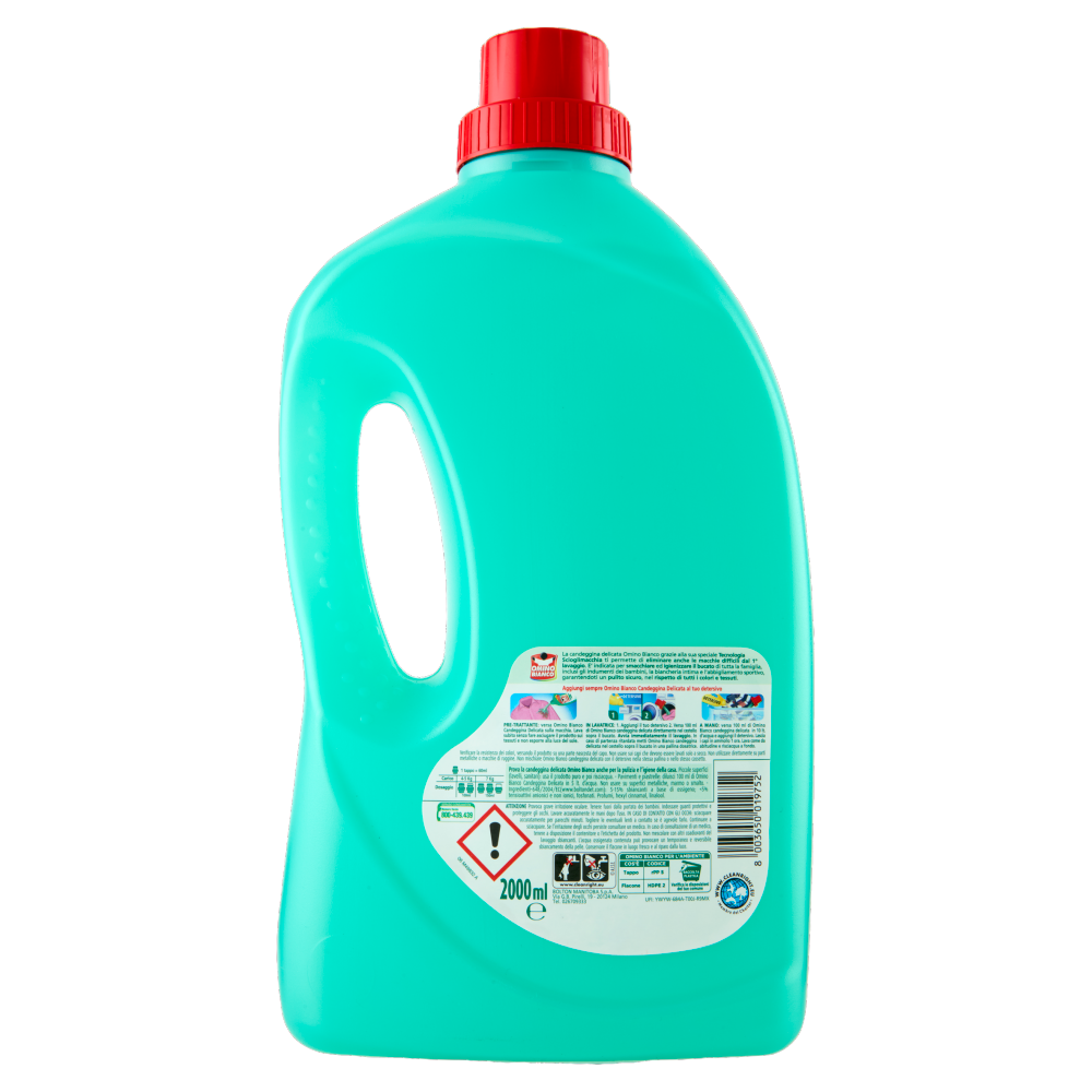 Omino Bianco Candeggina Delicata Muschio Bianco 2000 ml