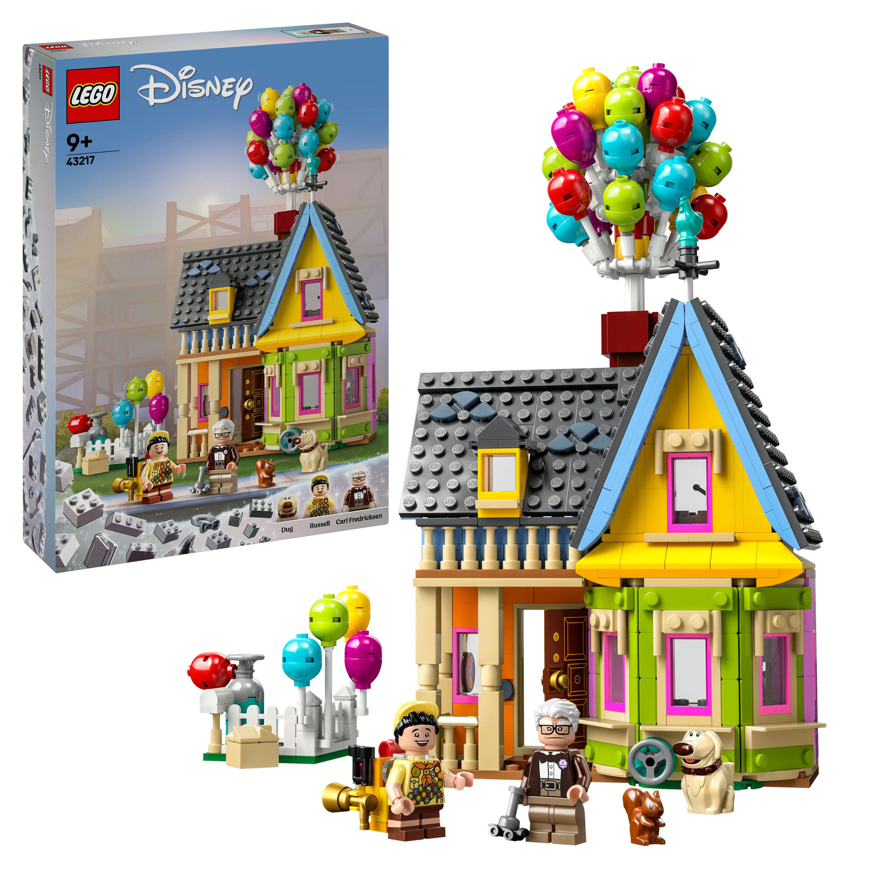 LEGO Disney Casa di &ldquo;Up&rdquo;