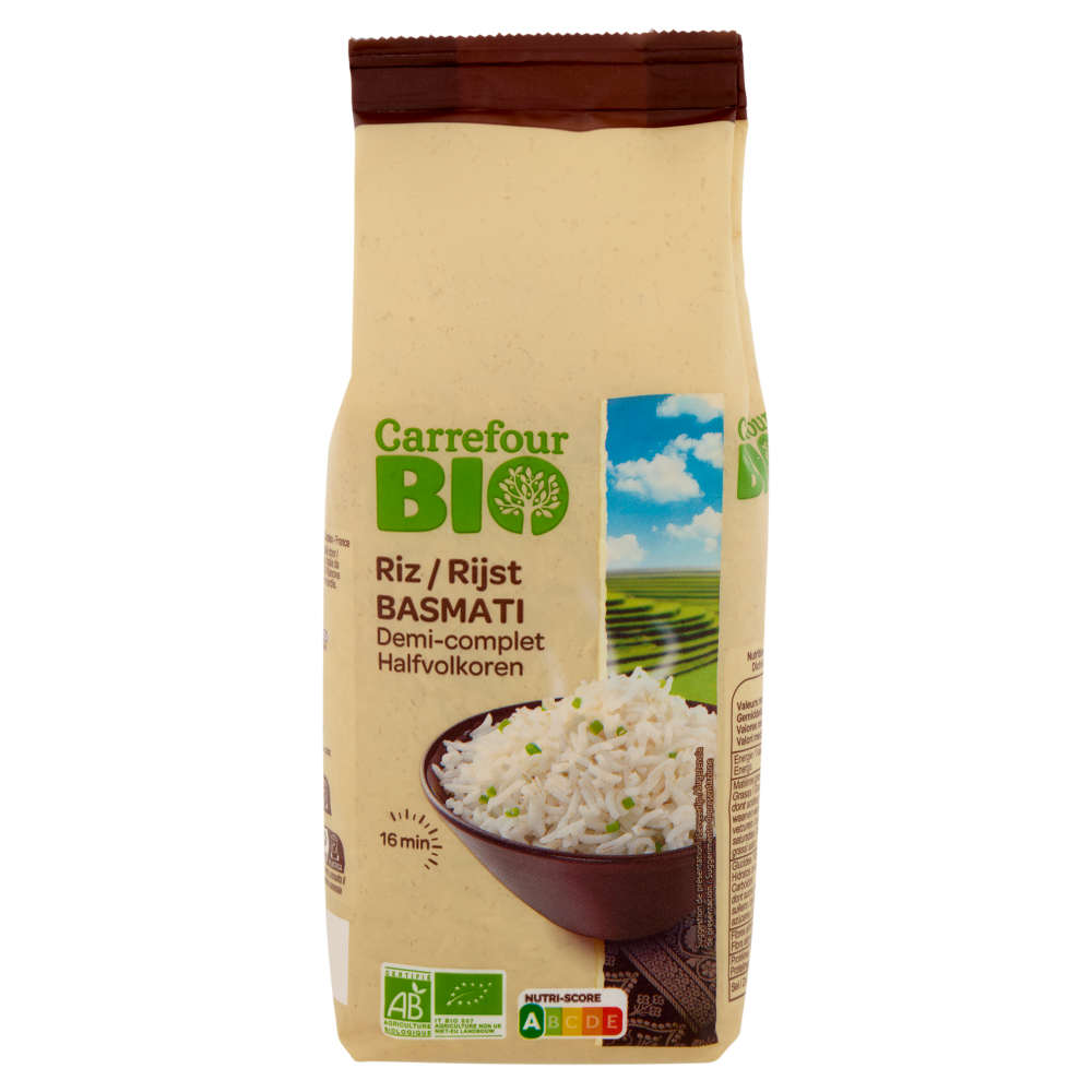 Carrefour Bio Basmati 500 g