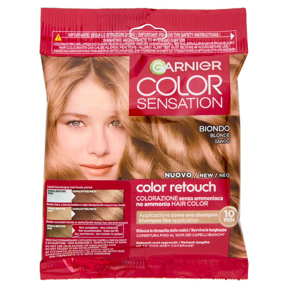 Garnier Color Sensation color retouch Colorazione senza ammoniaca Biondo
