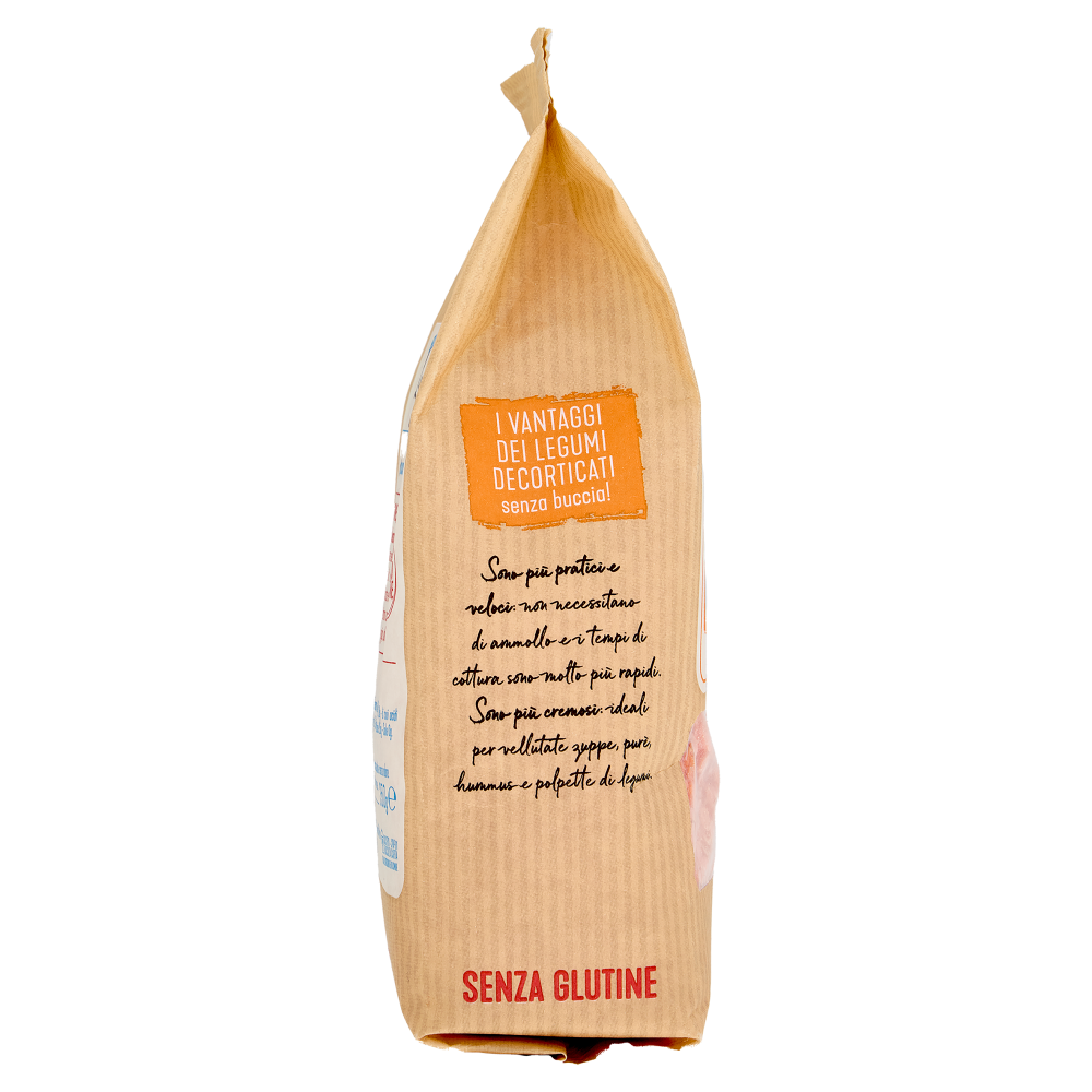 Dalla Buona Terra pedon Senza Glutine Lenticchie decorticate 350 g