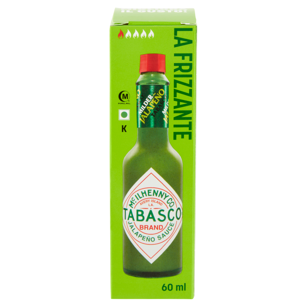 Tabasco Jalapeño Sauce 60 ml