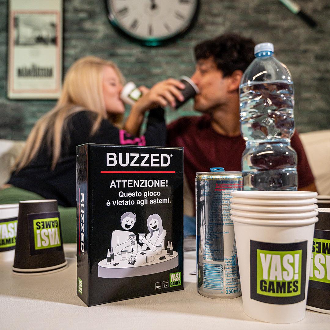 Rocco Giocattoli Buzzed Gioco da tavolo Festa