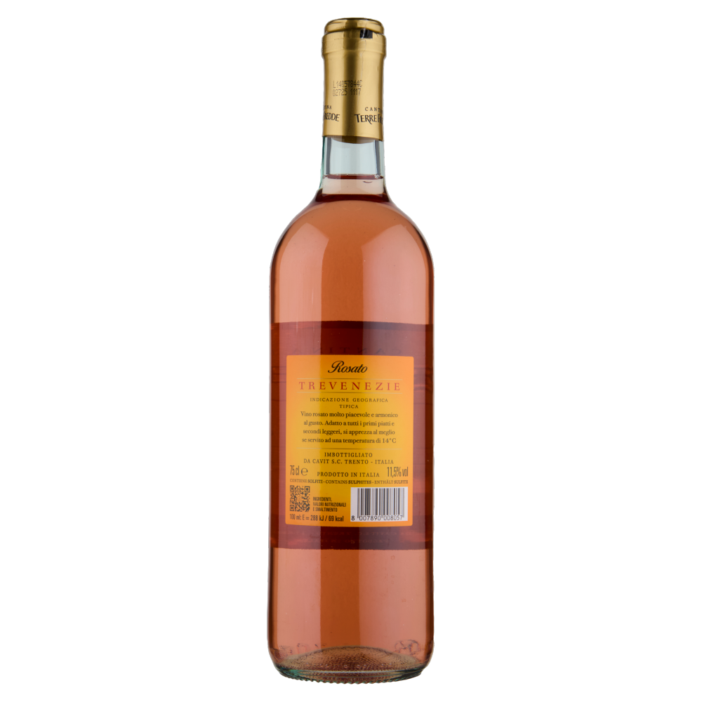 Cantina Terre Fredde Rosato Trevenezie IGT 75 cl