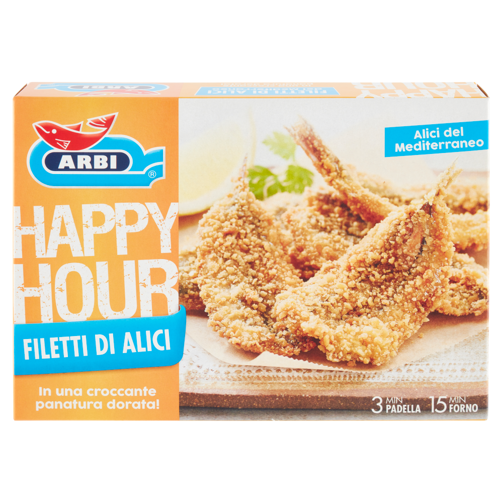 Arbi Happy Hour Filetti di Alici 180 g