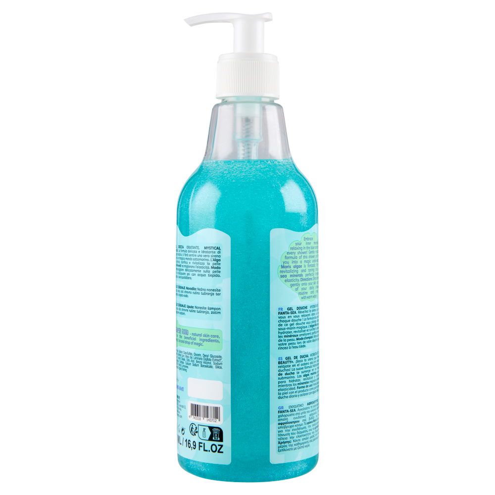Skin Super Good Hydrating Shower Gel Mermaid Beauty Maris Algae/Sea Minerals & Ocean kisses 500 ML