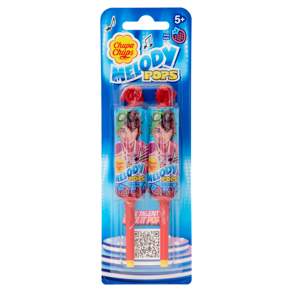 Chupa Chups Melody Pops 2 x 15 g