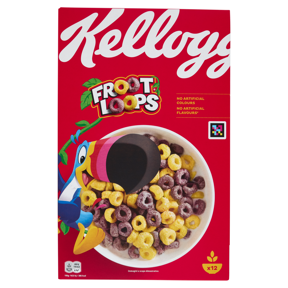 Kellogg's Froot Loops 375 g