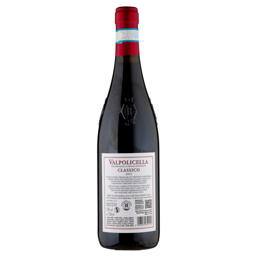 Bolla Valpolicella DOC Classico 750 ml