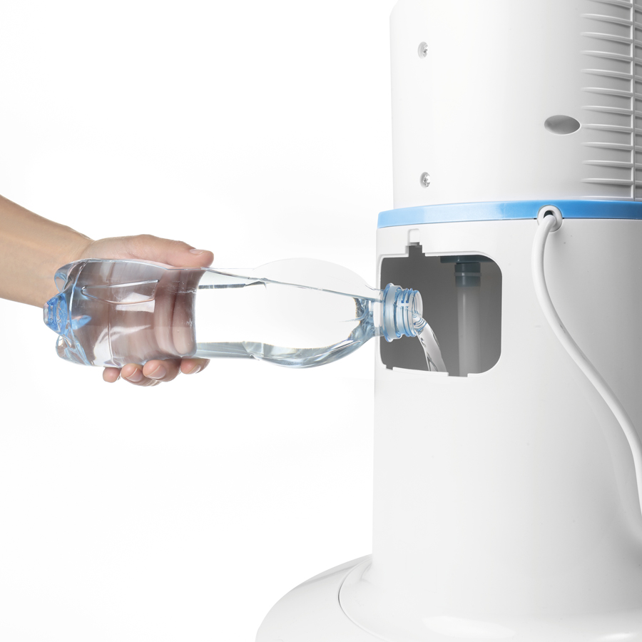 Macom Enjoy & Relax Breeze Tower Plus Raffrescatore evaporativo