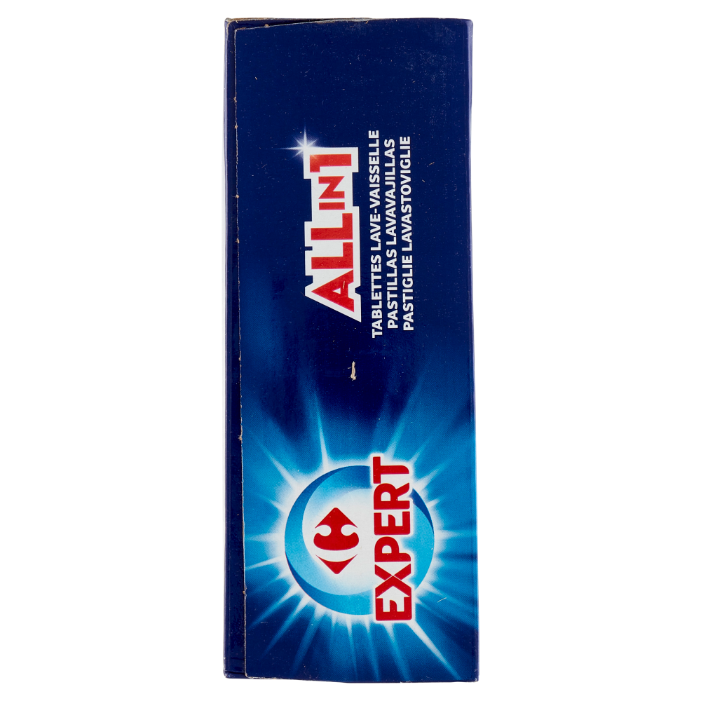 Carrefour Expert All in 1 Pastiglie Lavastoviglie 30 x 17 g