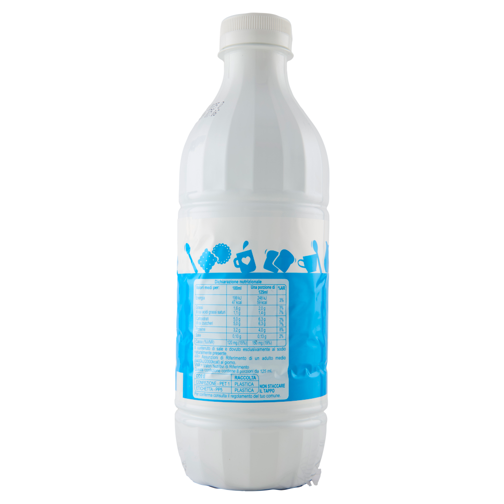 Carrefour Classic Latte UHT Parzialmente Scremato 1000 ml