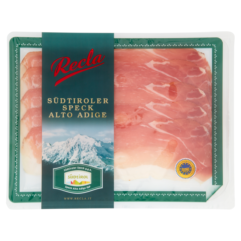 Recla Südtiroler Speck Alto Adige IGP 90 g