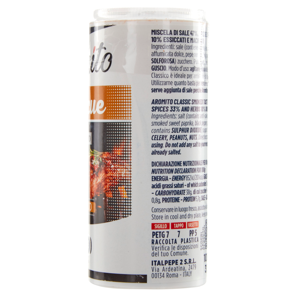 Italpepe Aromito barbecue Affumicato Classico 100 g
