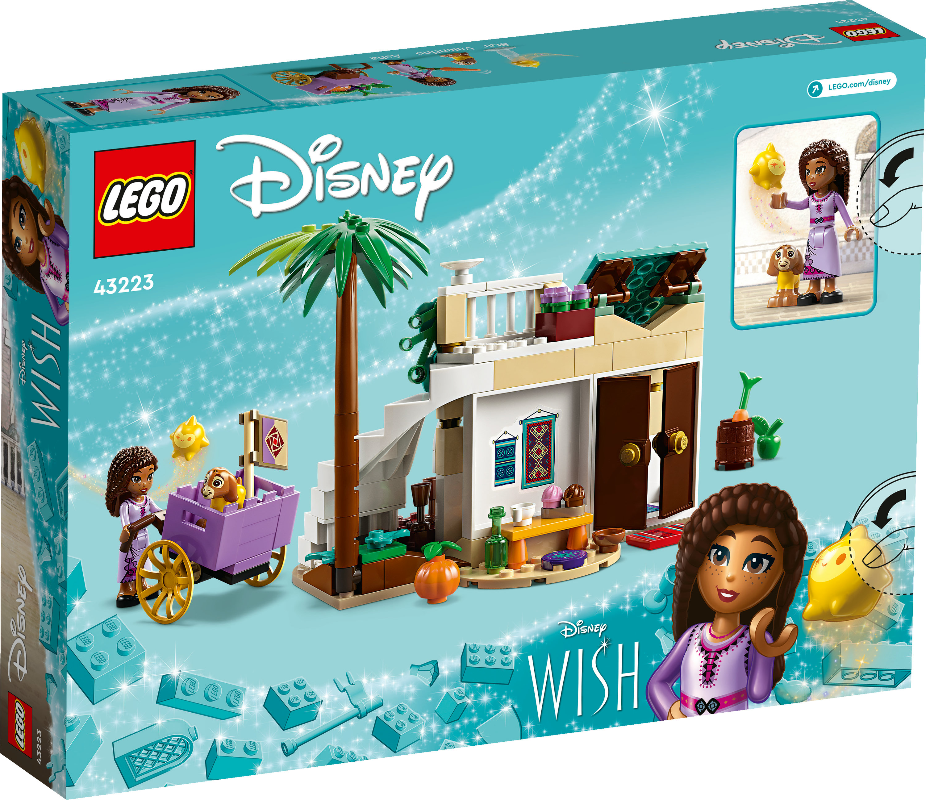 LEGO Disney Princess Asha nella Citt&agrave; di Rosas