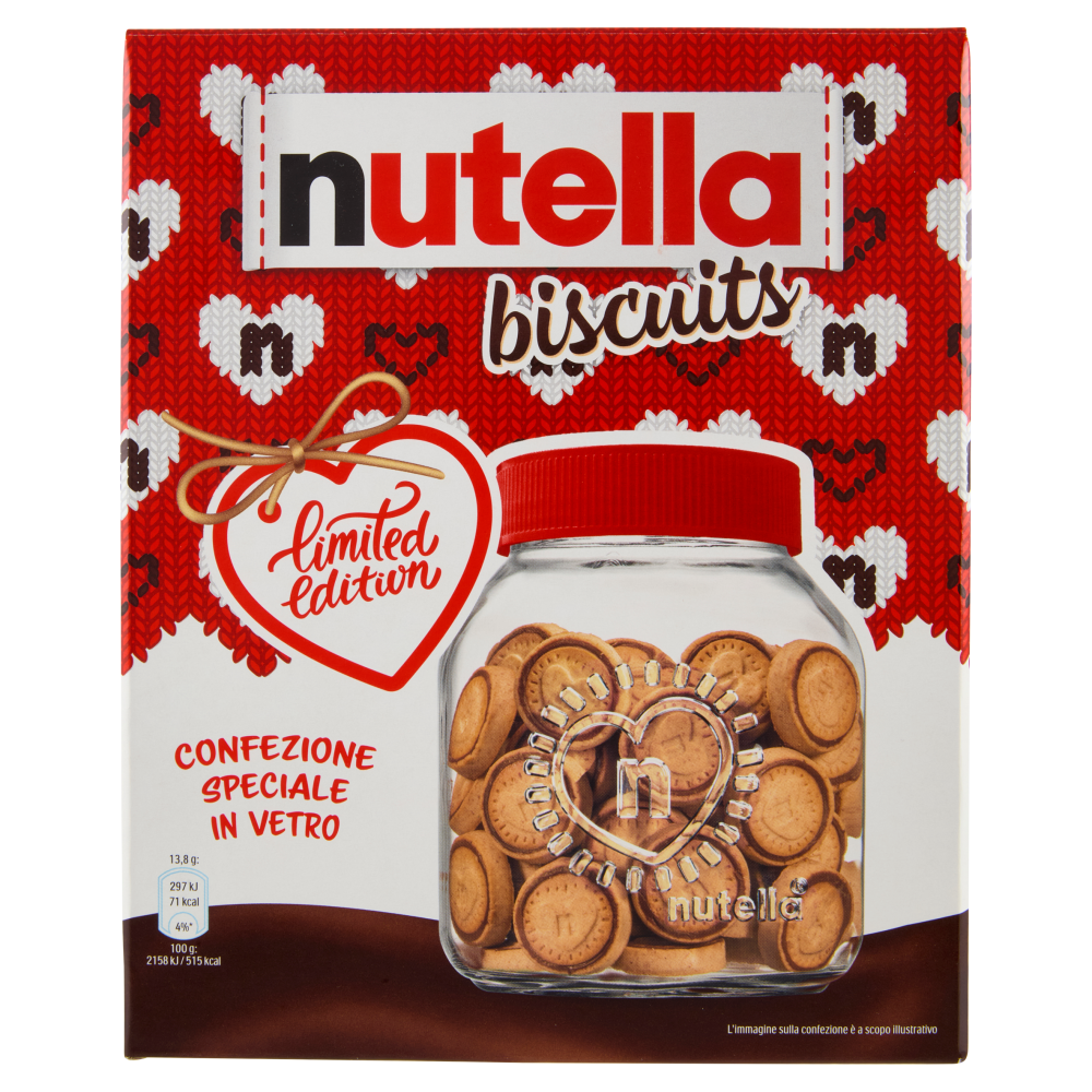 nutella biscuits Limited Edition 22 pezzi 304 g