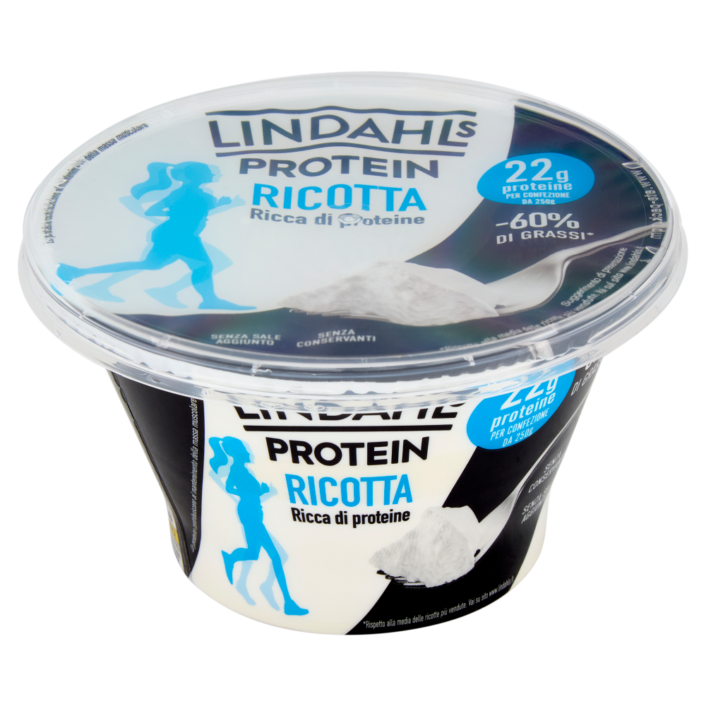  LINDAHLS Protein Ricotta 250 g