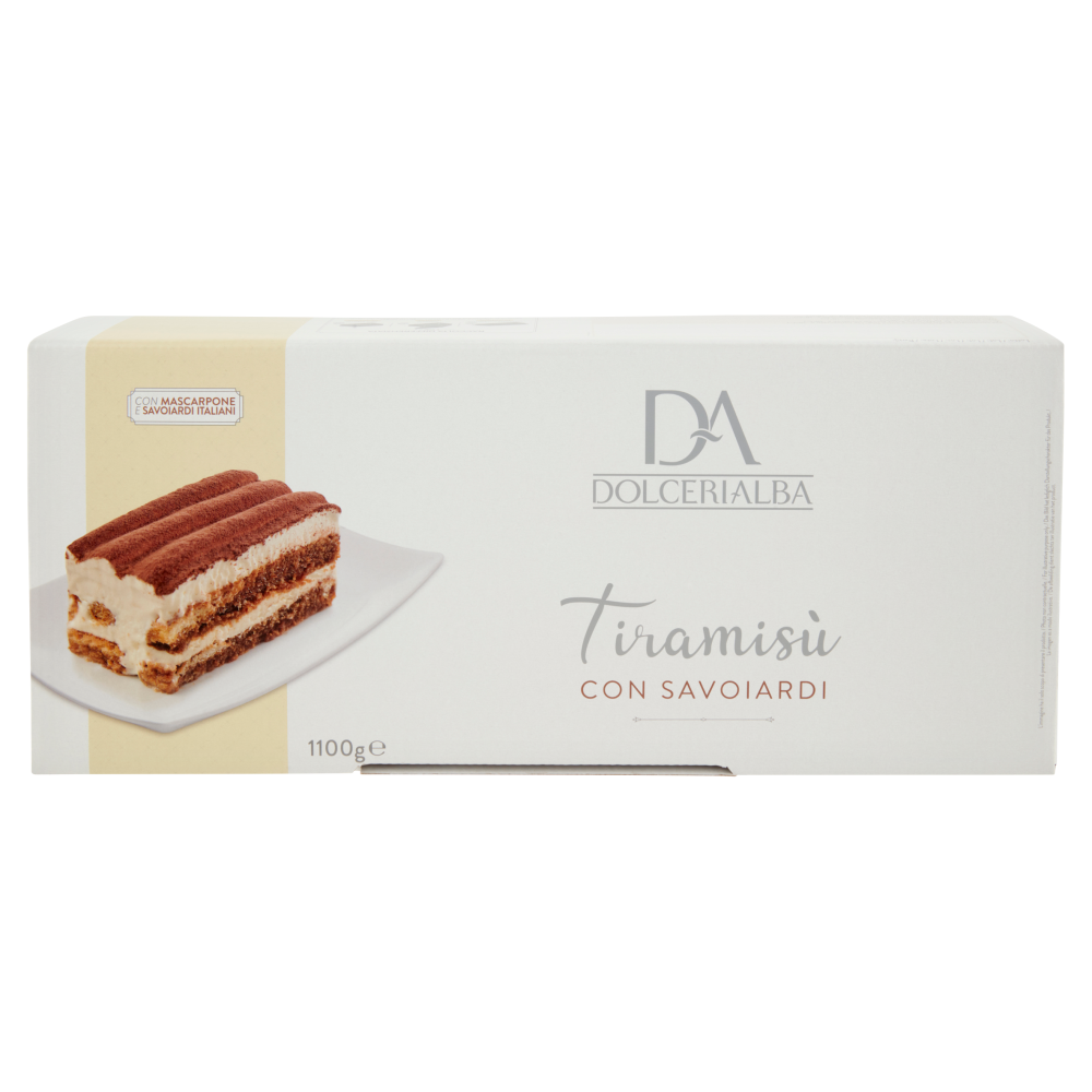 Dolcerialba Tiramisù con Savoiardi 1100 g