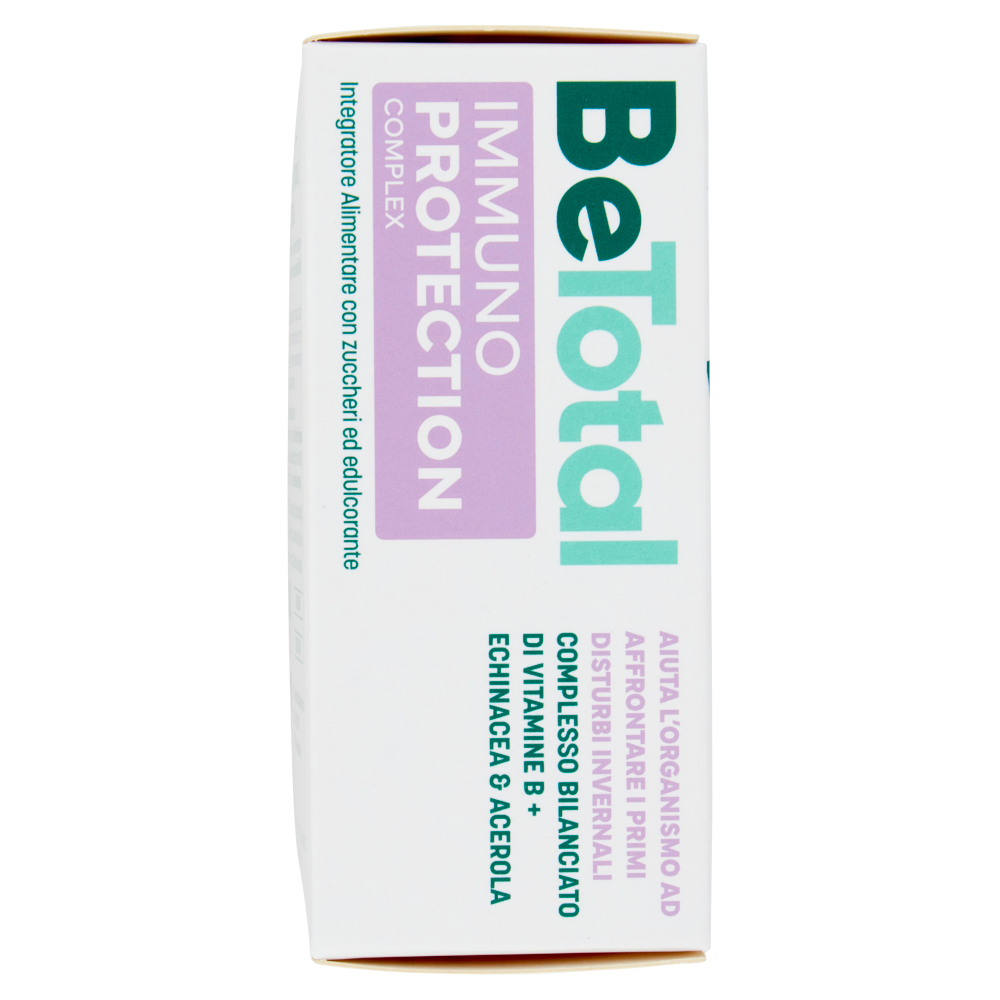 BeTotal Immuno Protection Vitamina B, Echinacea, Acerola, Supporto per Difese Immunitarie 14 Bst 49g