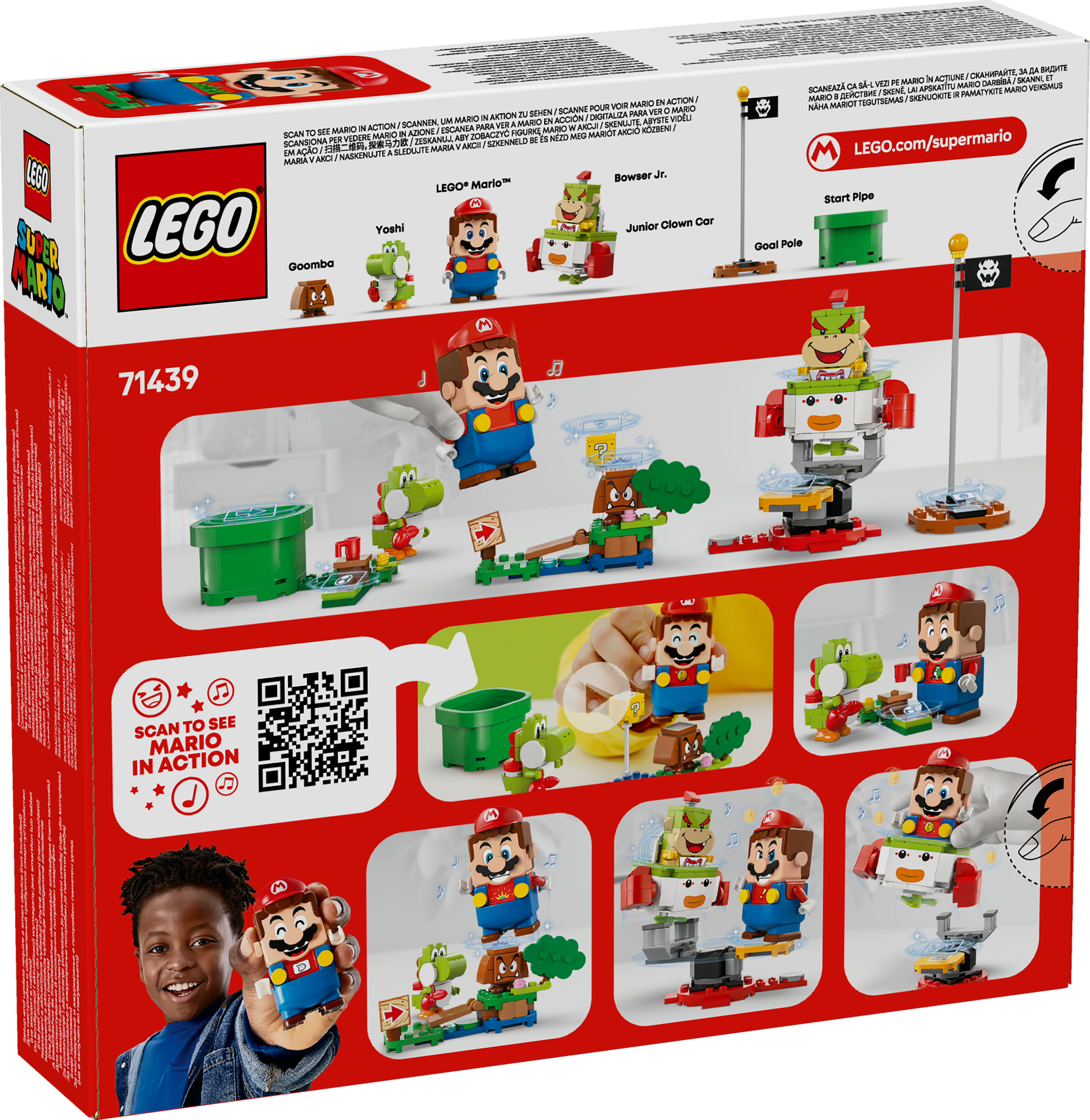 LEGO Super Mario Avventure di &reg; Mario&trade; interattivo