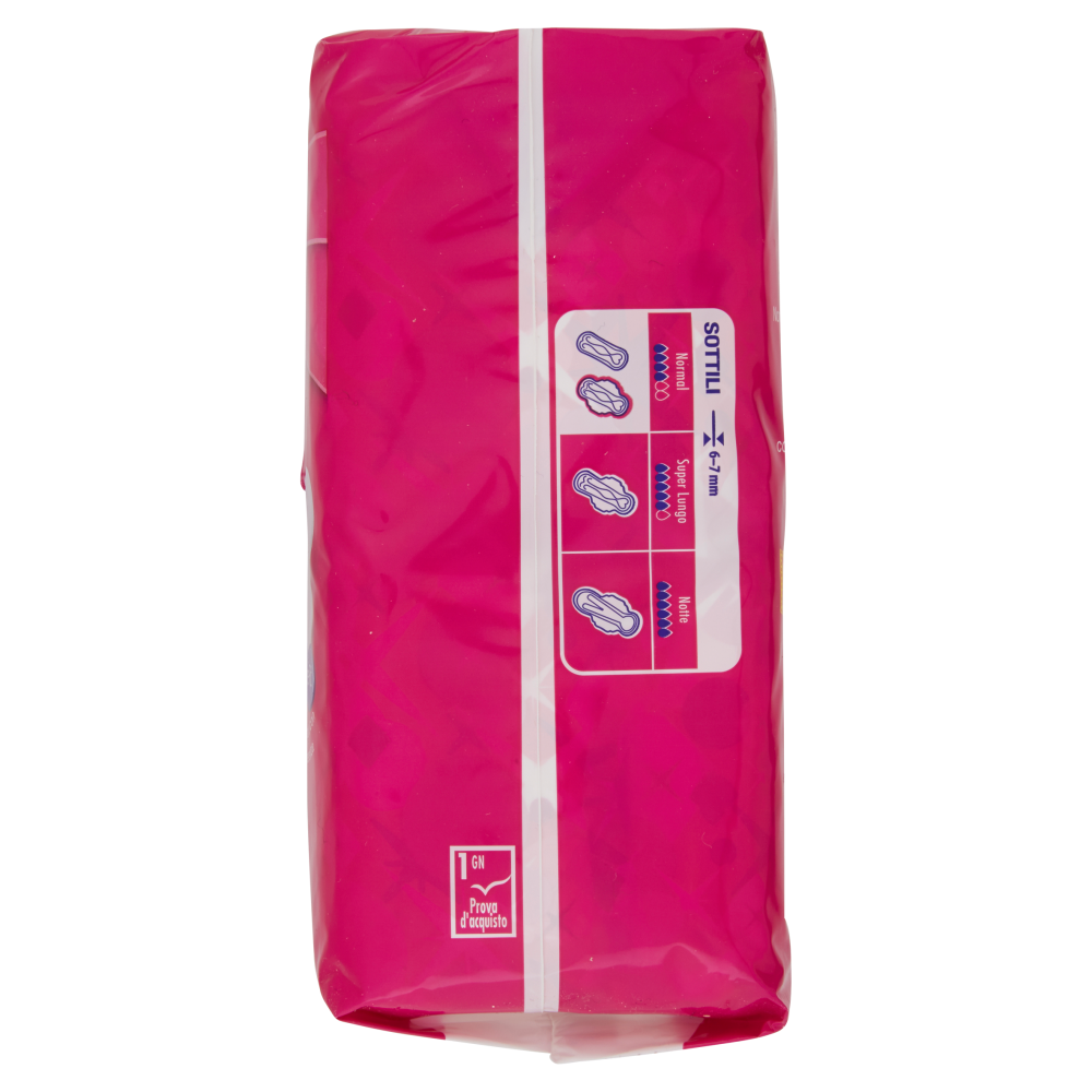 Nuvenia Sottile Normal con Ali Ripiegato 16 pz