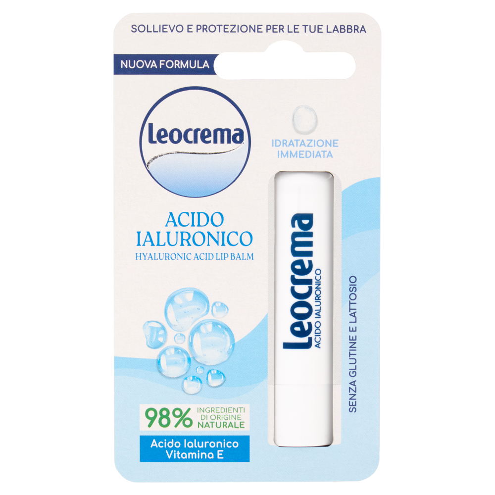 Leocrema Lip Balm Acido Ialuronico 5,5 ml