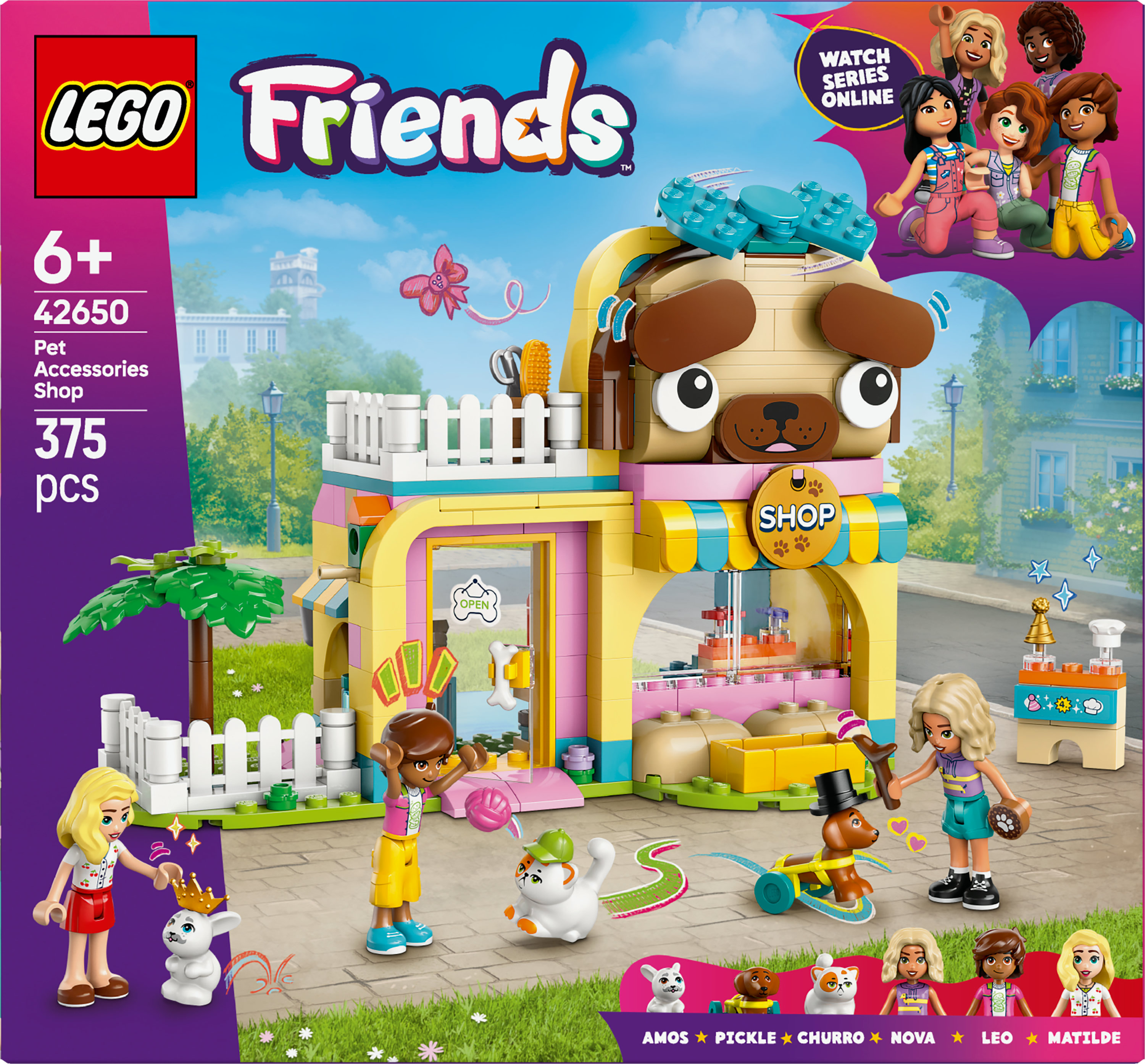 LEGO Friends Pet Shop
