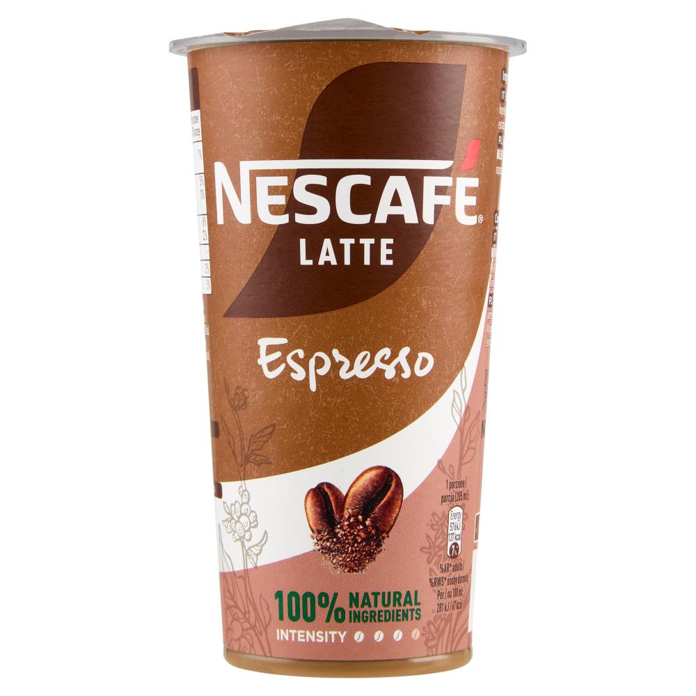 NESCAF&Eacute; Latte Espresso 205ml